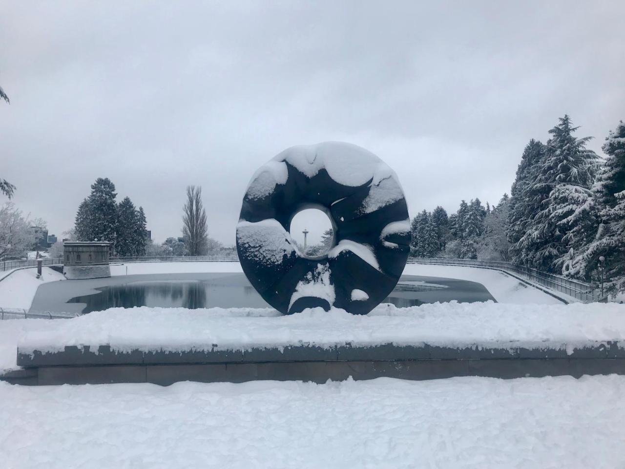 ¿Cuáles son los mejores hoteles cerca de Jardín y cristal Chihuly? Seattle Exterior foto